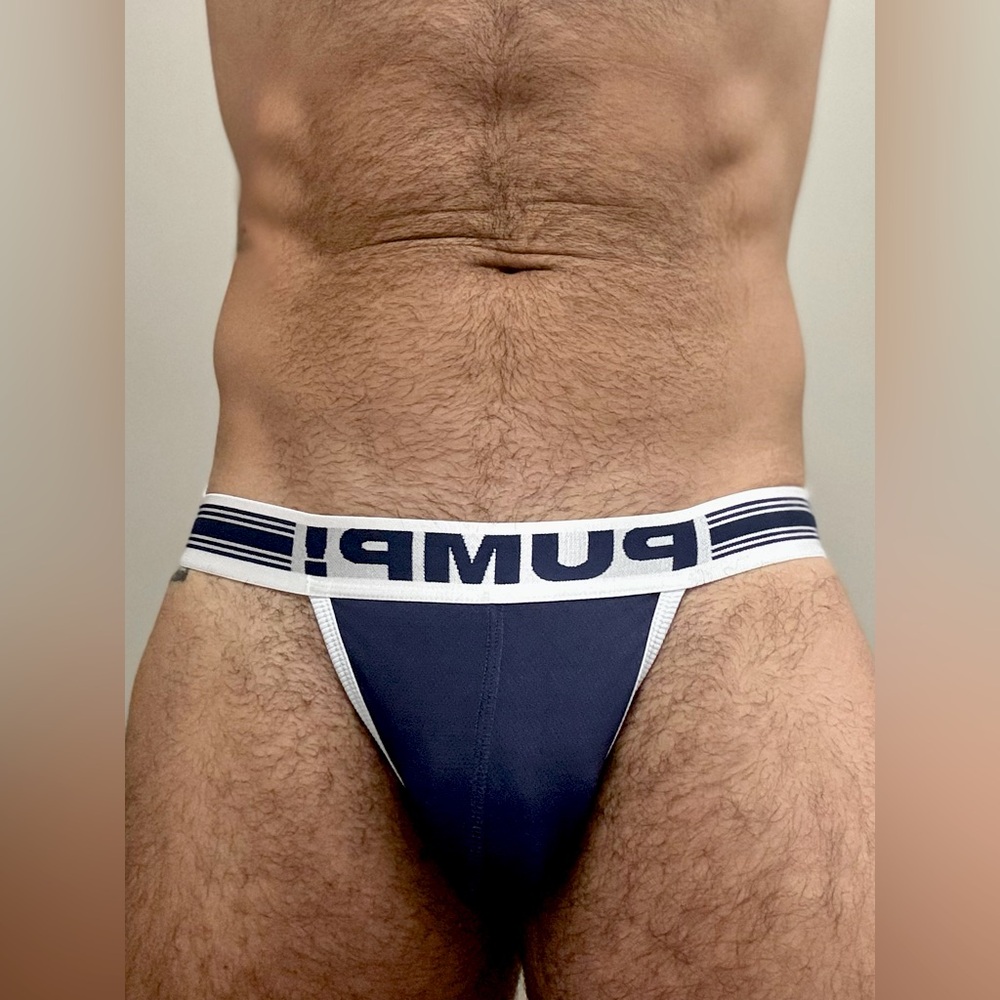 PUMP! Men's Navy Briefs